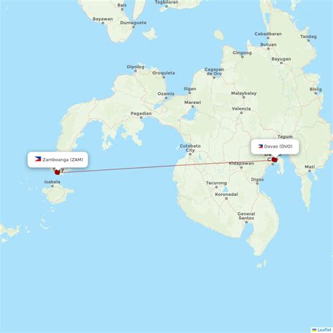 flights zamboanga to douala.